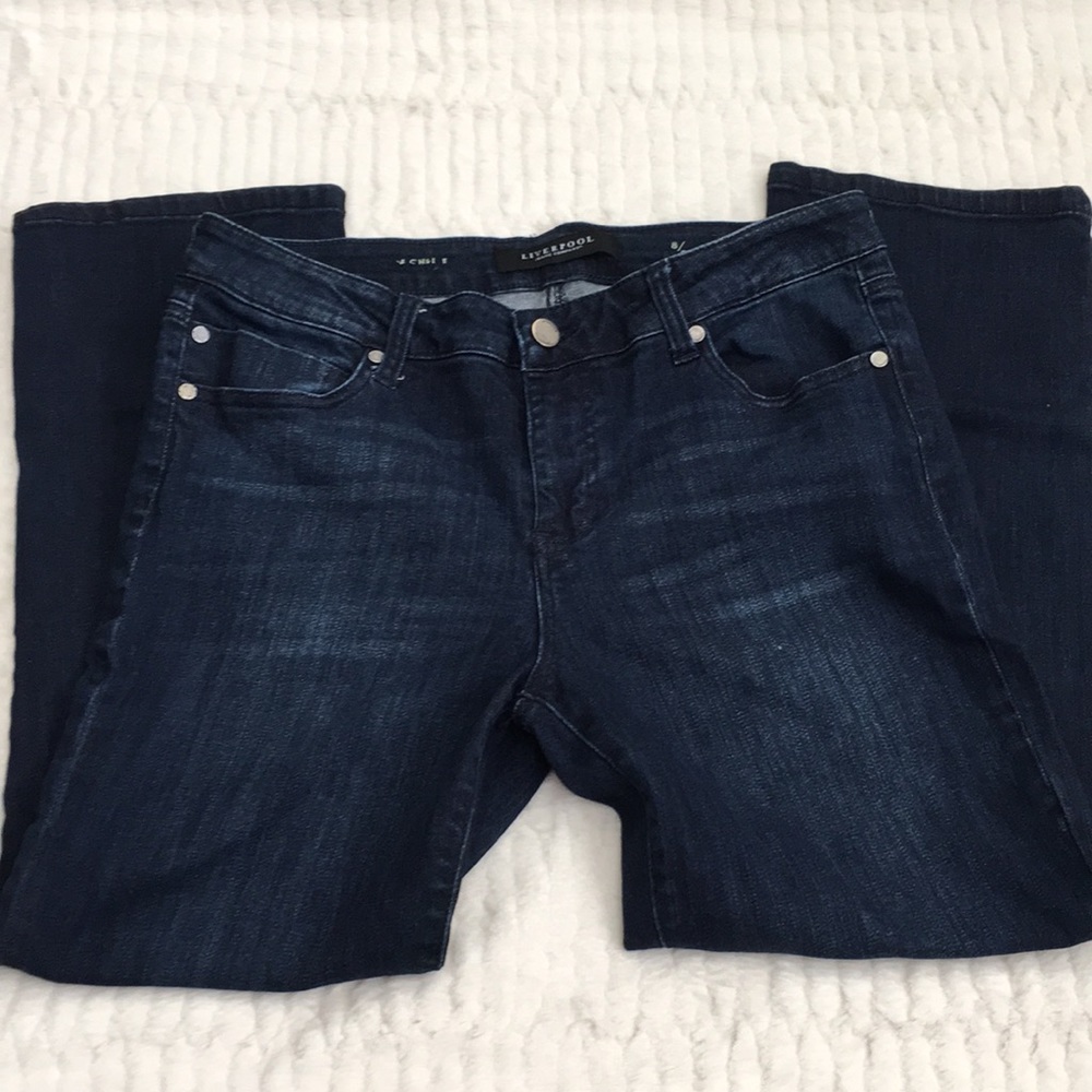 Liverpool Jeans Company Michelle capri jeans